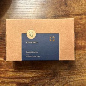 COPY - Even Keel Expedition set bath cubes